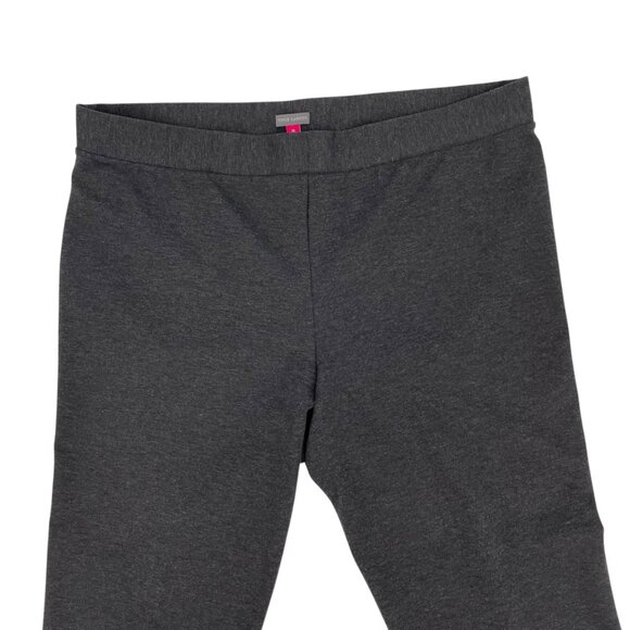 Vince Camuto Gray High Rise Leggings Womens Plus Size 3X Stretch Casual Neutral - Picture 3 of 8